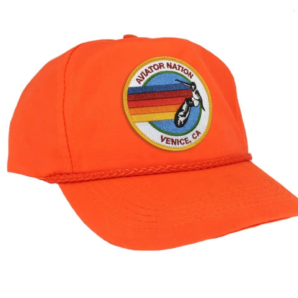 Signature Venice Vintage Nylon Trucker Hat